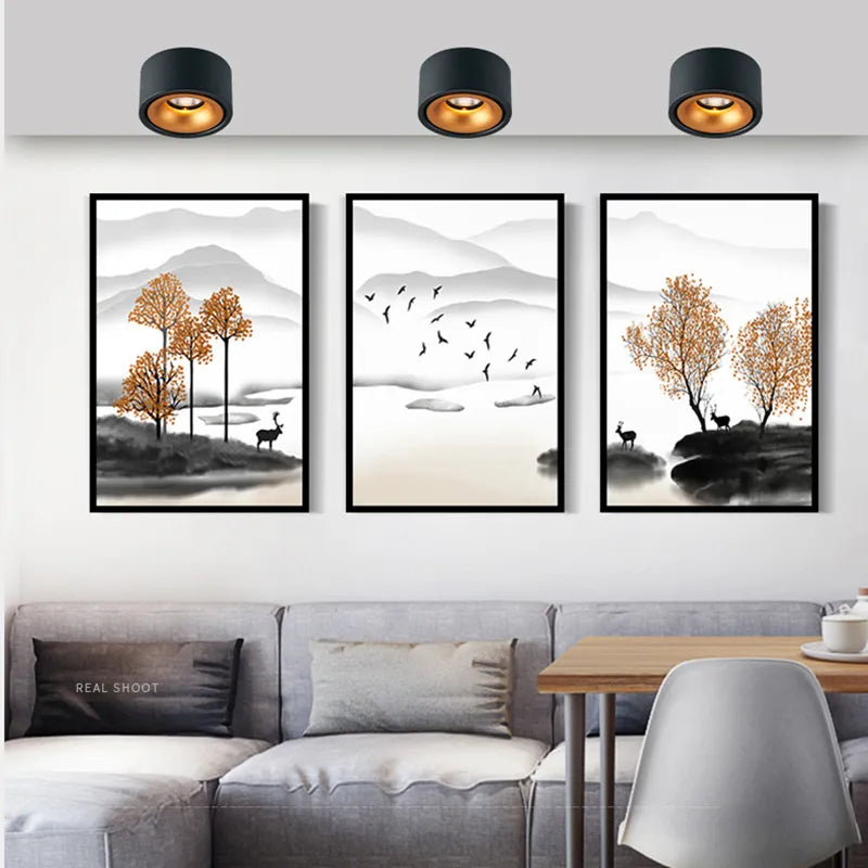 Anti-glare LED Downlight Ceiling Spot - Fesara