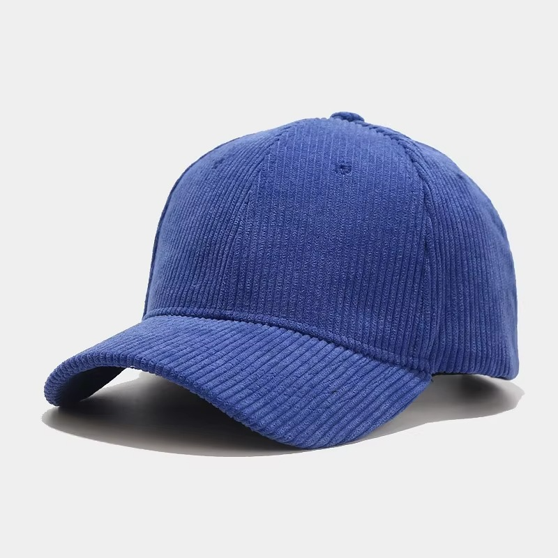 Classic Corduroy Baseball Cap Adjustable Fit