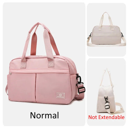 Spacious Expandable Travel Duffel Bag - Fesara