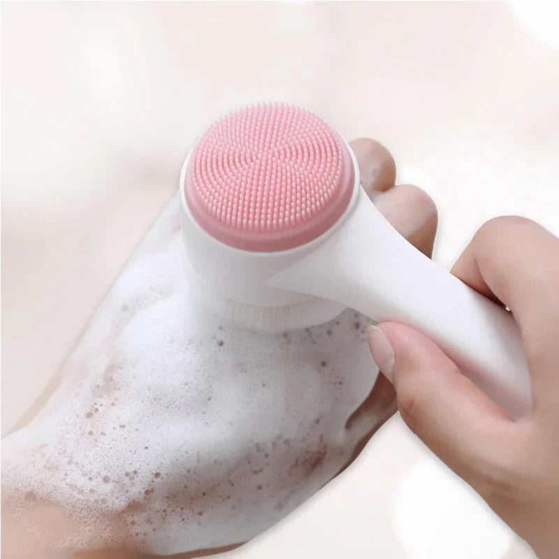 Deep Clean Facial Scrubber & Exfoliating Brush - Fesara