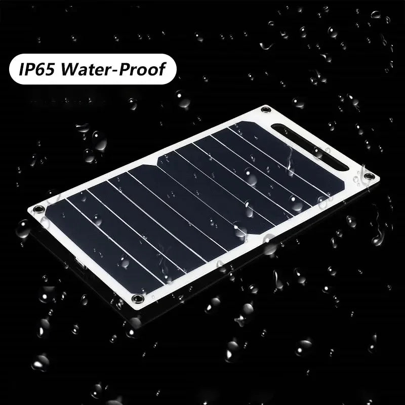 Portable 30W Solar Charger Panel for Camping