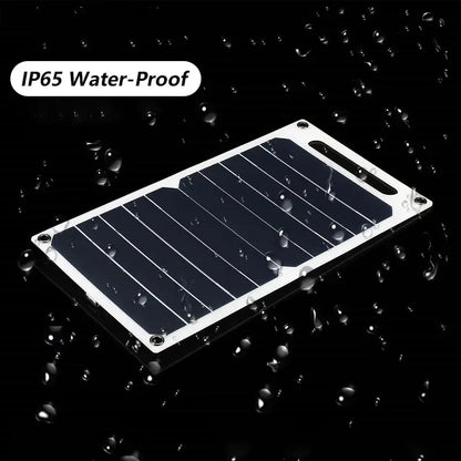 Portable 30W Solar Charger Panel for Camping