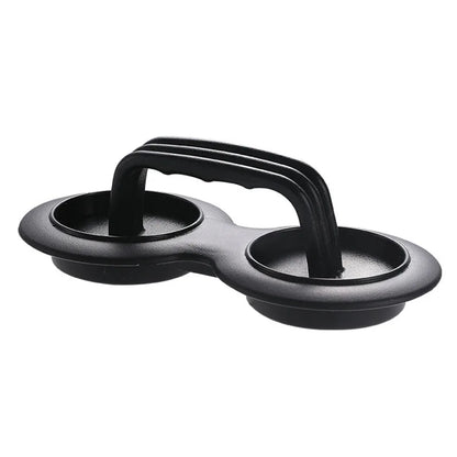 Easy Burger Patty Maker with Double Grid