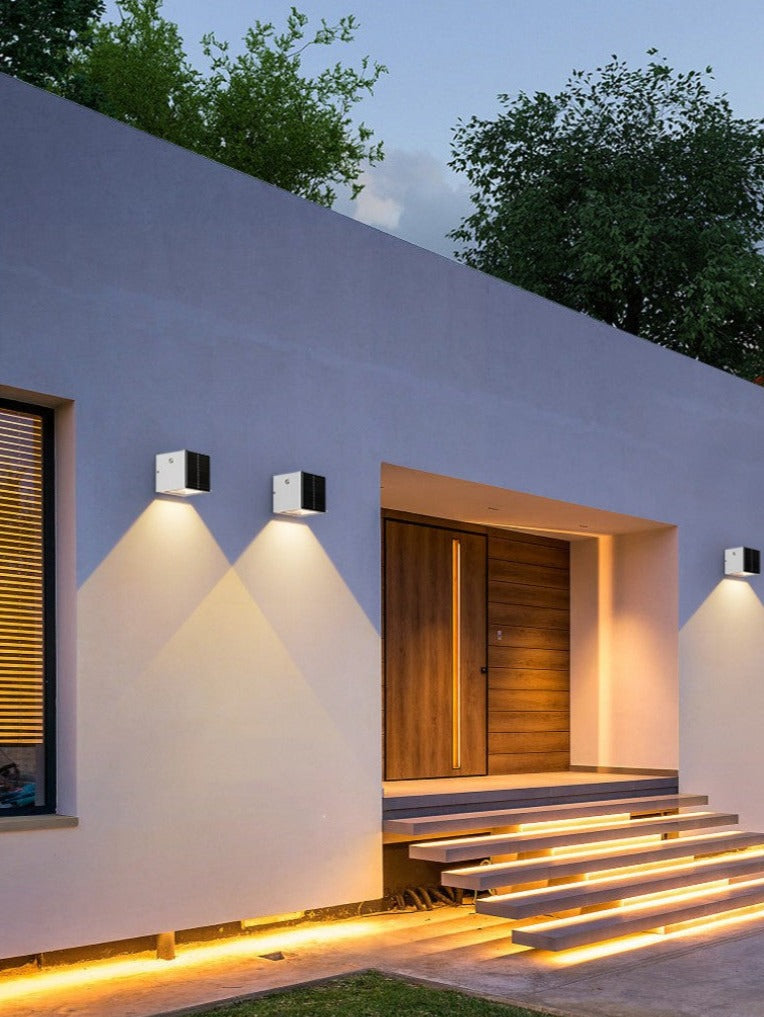 Modern Slim Metal Wall Light