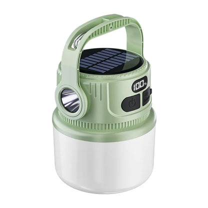 Portable Solar Powered LED Camp Light