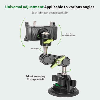 Fesara | Heavy Duty Car Phone Mount with Strong Grip