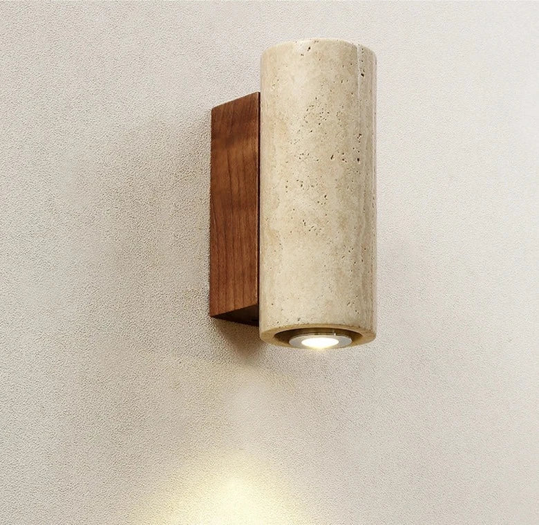 Stylish Stone LED Wall Light