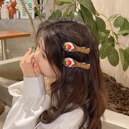 Colorful Small Quirky Hair Clips