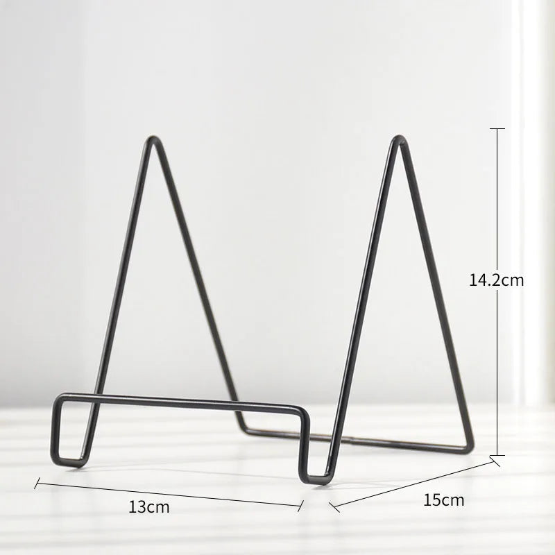 Space-Saving Metal Display Rack