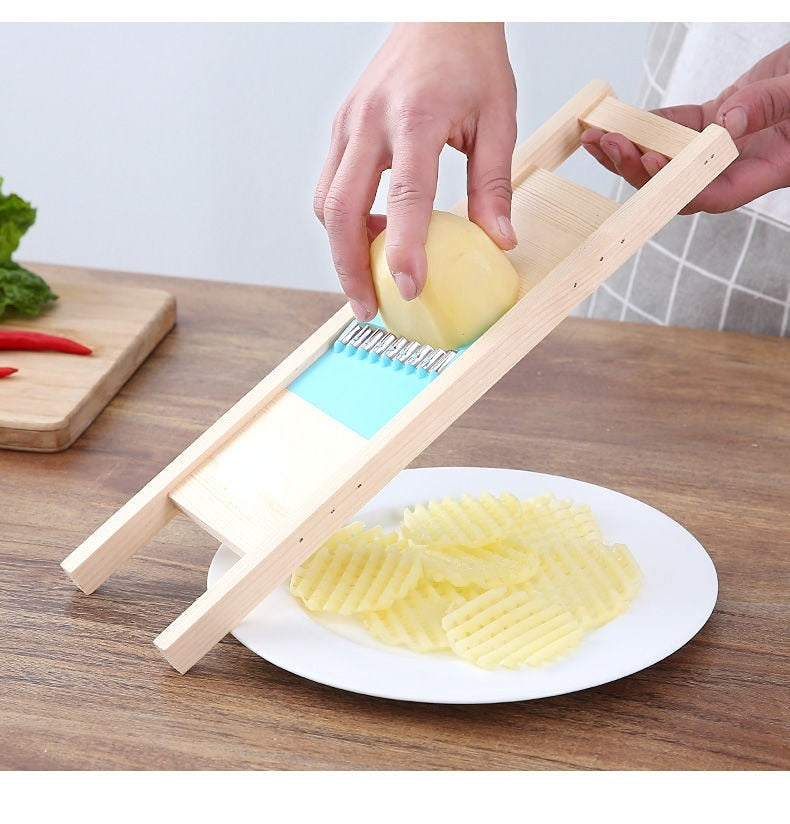 Easy Grip Wave Kitchen Vegetable Cutter