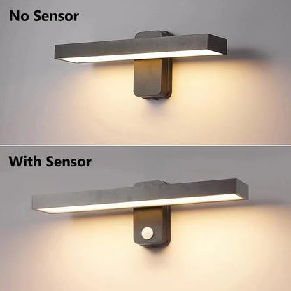 Outdoor Motion Sensor LED Wall Light Adjustable