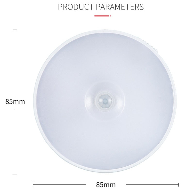 Compact LED Automatic Night Light