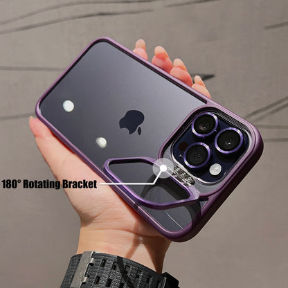 Tough Clear iPhone Protective Cover