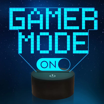 Fesara Cool LED Gaming Bedside Lamp