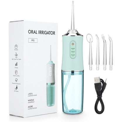 Compact Rechargeable Oral Water Flosser
