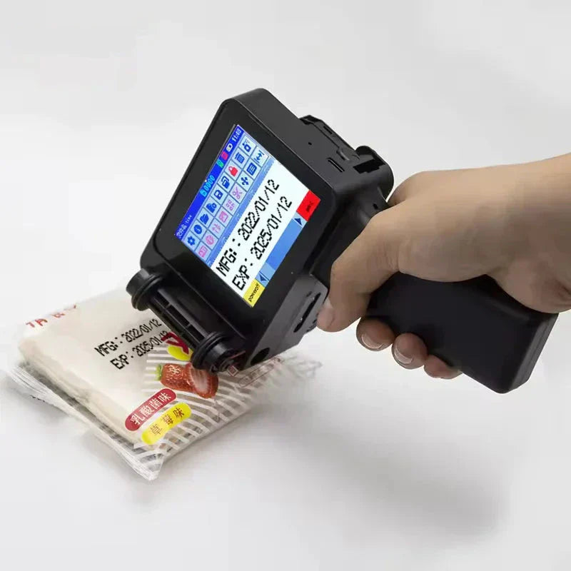Portable Compact Mobile Inkjet Printer