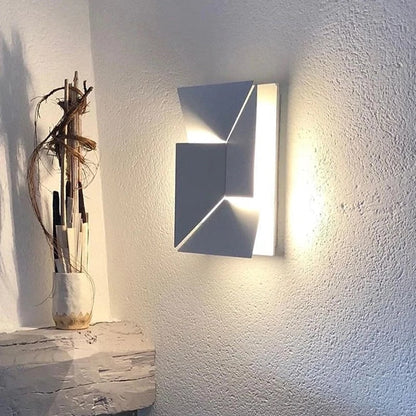 Modern 3D Wall Light with Amazing Visual Effects
