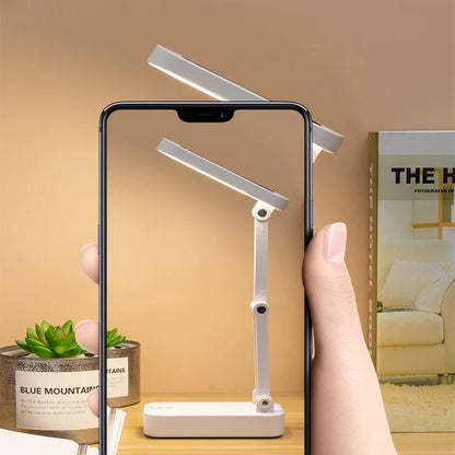 Portable Solar Dimmable Desk Lamp
