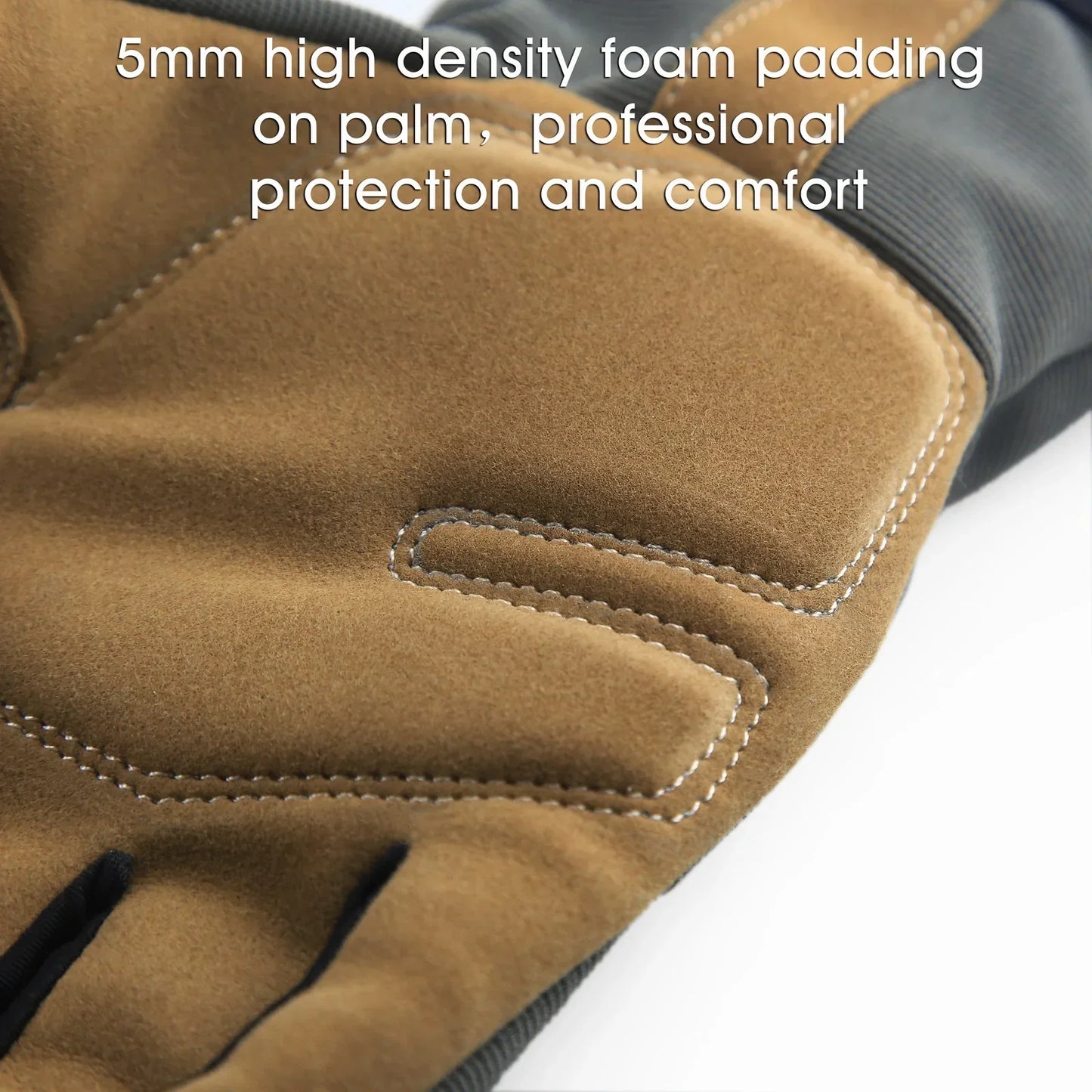 Durable Grip Work Gloves - Safety for Heavy Duty Jobs - Fesara