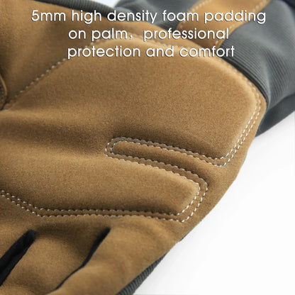 Durable Grip Work Gloves - Safety for Heavy Duty Jobs - Fesara