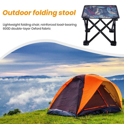 Portable Compact Folding Camping Stool