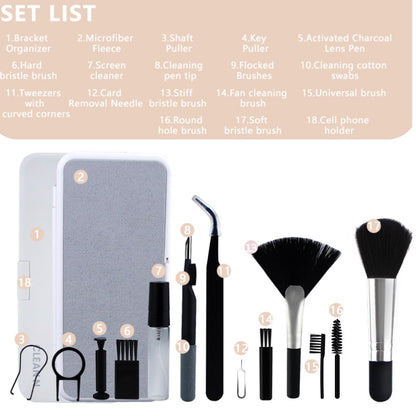Premium 18in1 PC Cleaning Brush Kit