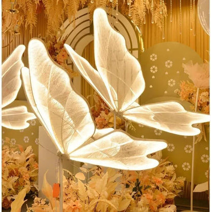 Beautiful Ceiling Light with Hanging Butterfly Design