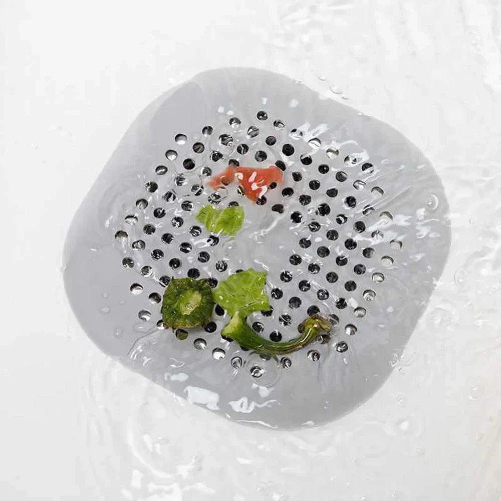 Easy Clean Drain Protector with Suction Cup