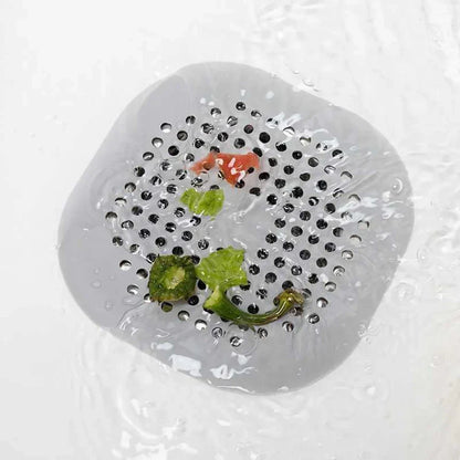 Easy Clean Drain Protector with Suction Cup