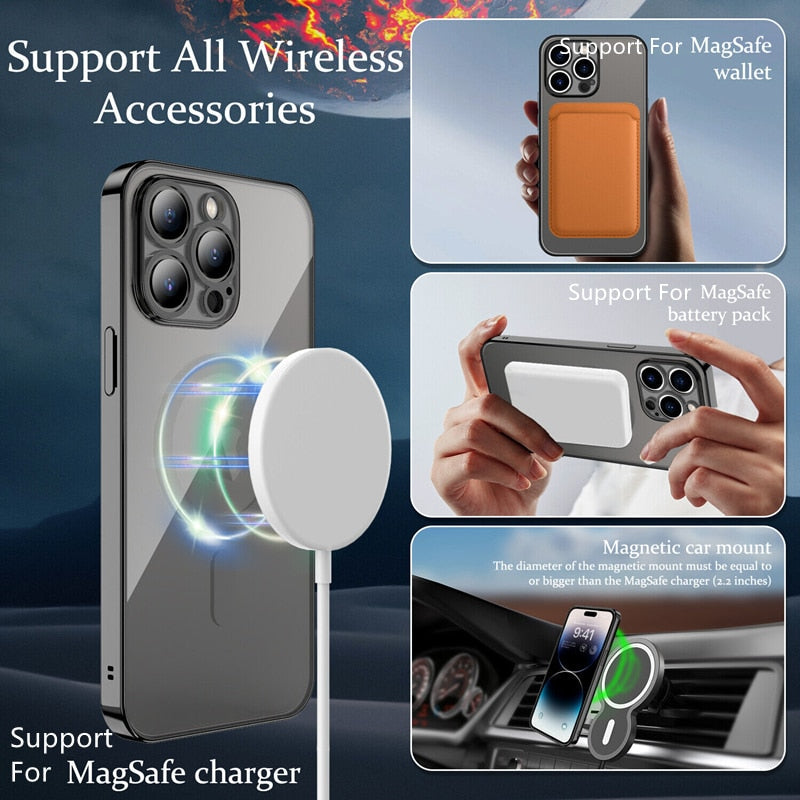 Clear Protective iPhone Silicone Phone Cover
