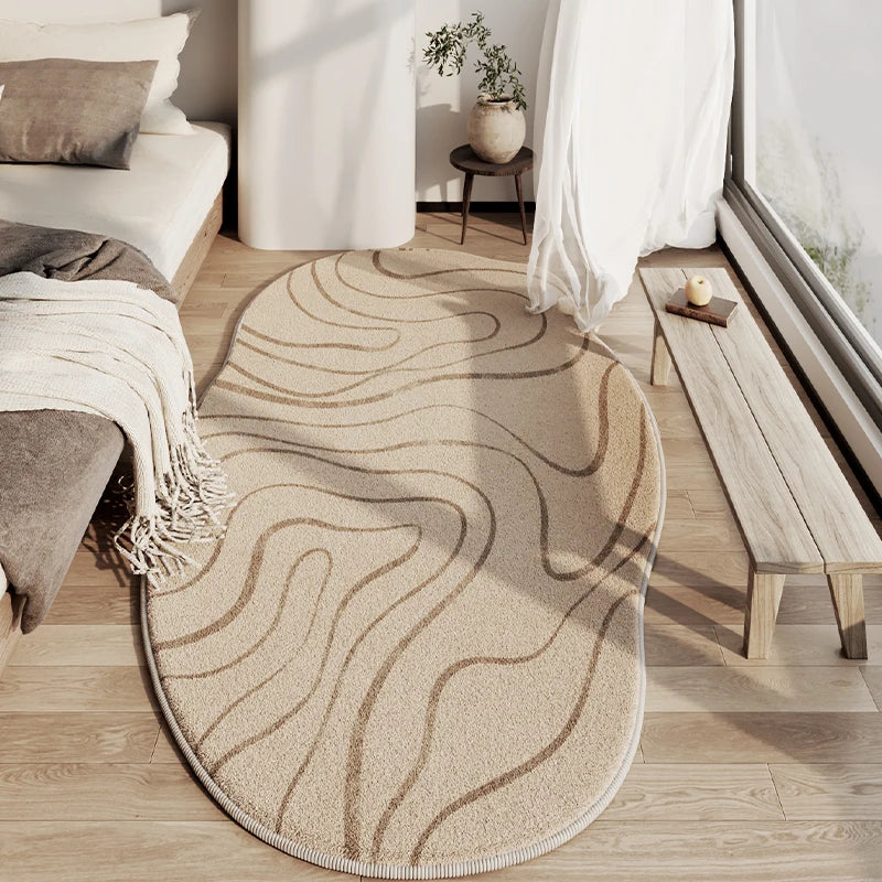 Modern Plush Area Rug for Bedroom and Living Room