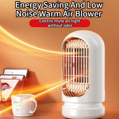 Compact Portable Space Heater For Home Use