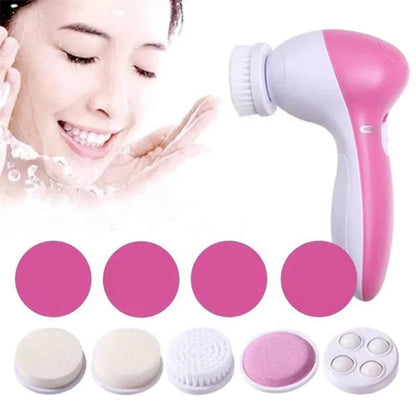 Advanced 5-in-1 Facial Cleanser and Exfoliator Tool
