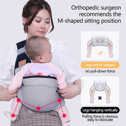 Comfortable Baby Sling Ergonomic Carrier