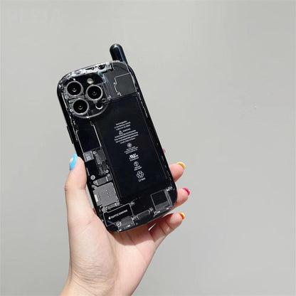 3D Graphic Power iPhone Cover