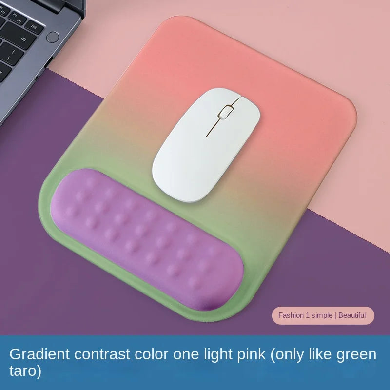 Soft Ergonomic Mouse Pad with Memory Foam & Non Slip Base