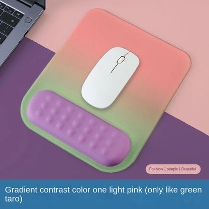 Soft Ergonomic Mouse Pad with Memory Foam & Non Slip Base