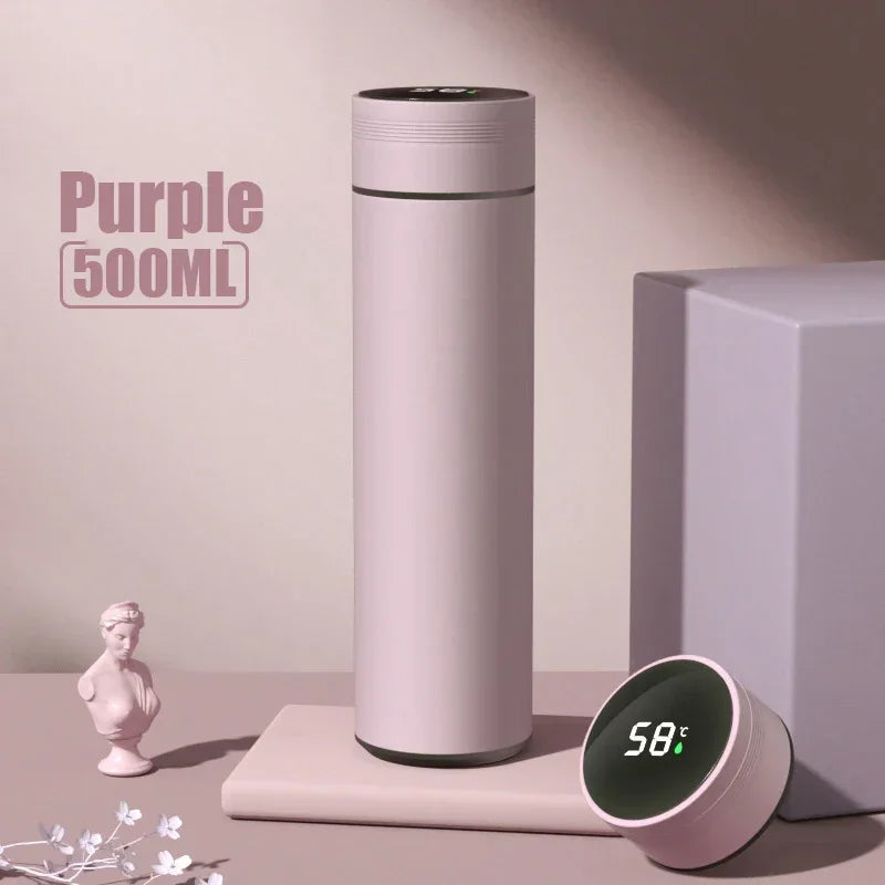 Insulated Stainless Steel Water Bottle 500ml