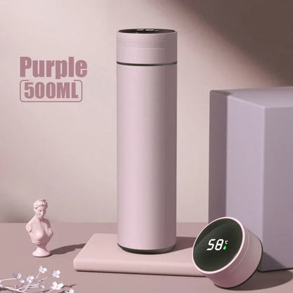 Insulated Stainless Steel Water Bottle 500ml