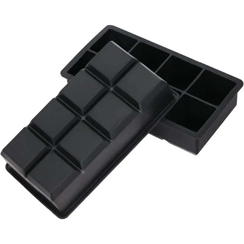 Large Silicone Ice Cube Tray, BPA-Free & Easy Release