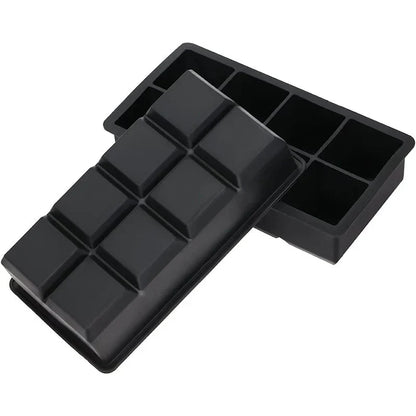 Large Silicone Ice Cube Tray, BPA-Free & Easy Release