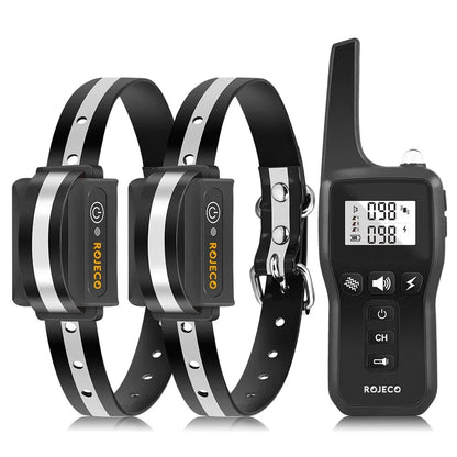 Long Range Dog Training Collar - Waterproof Rechargeable