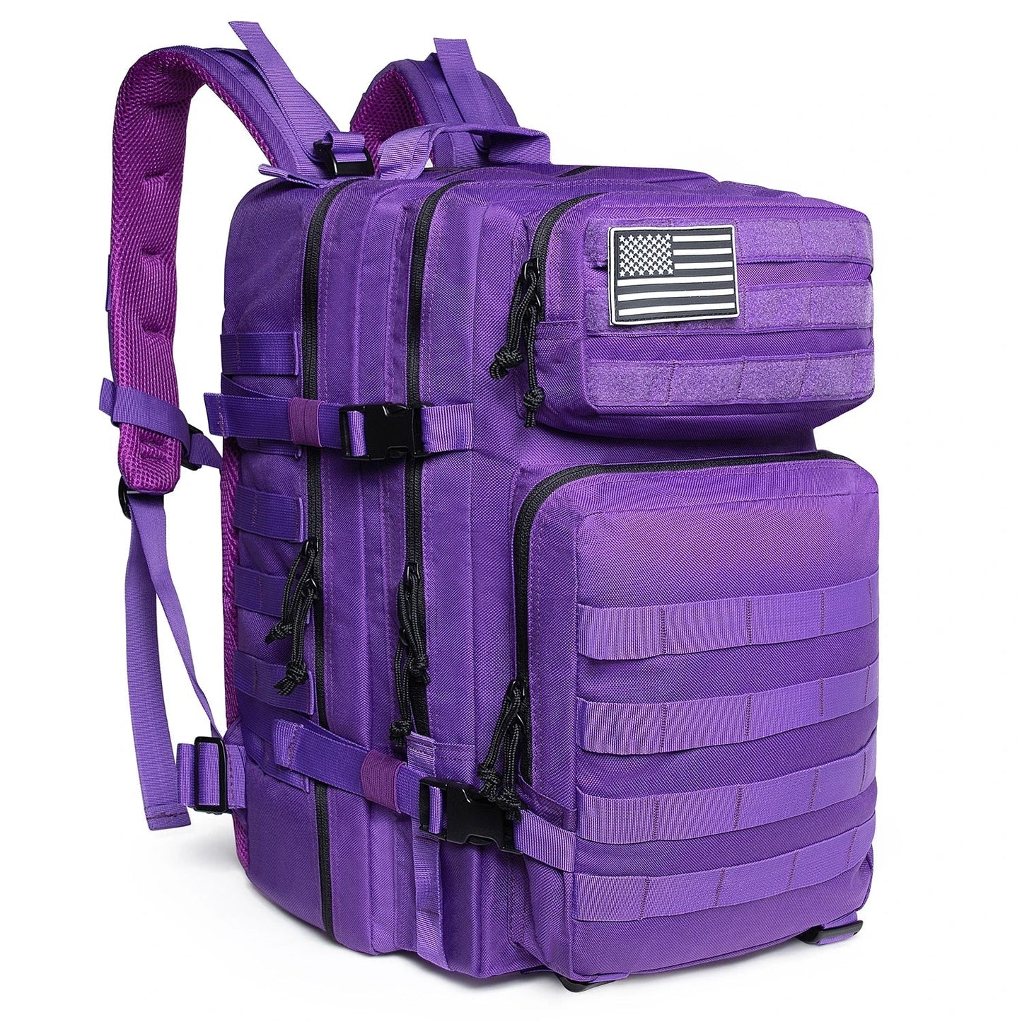 Tactical 45L Hiking Backpack - Durable & Versatile