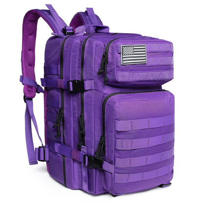 Tactical 45L Hiking Backpack - Durable & Versatile