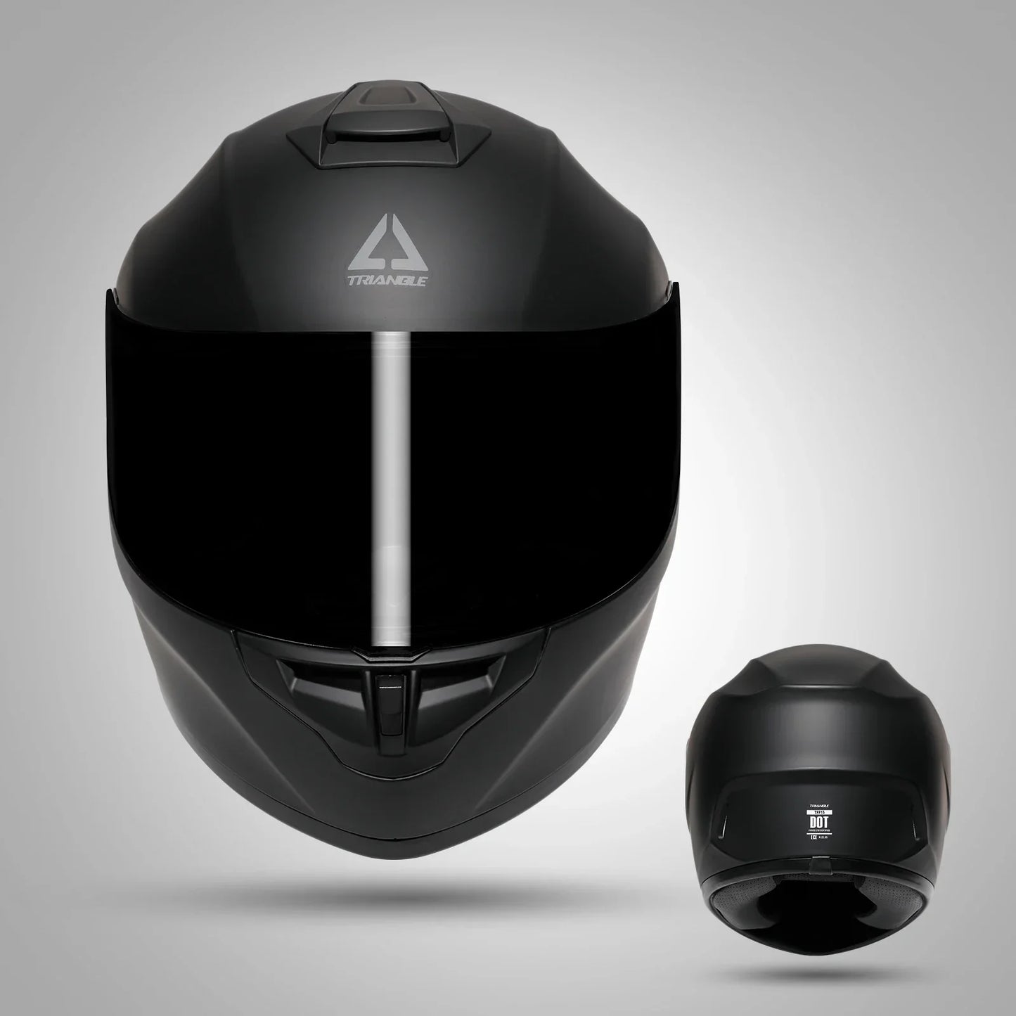 Fesara | Sleek Adult Full Face Motorcycle Helmet - Fesara