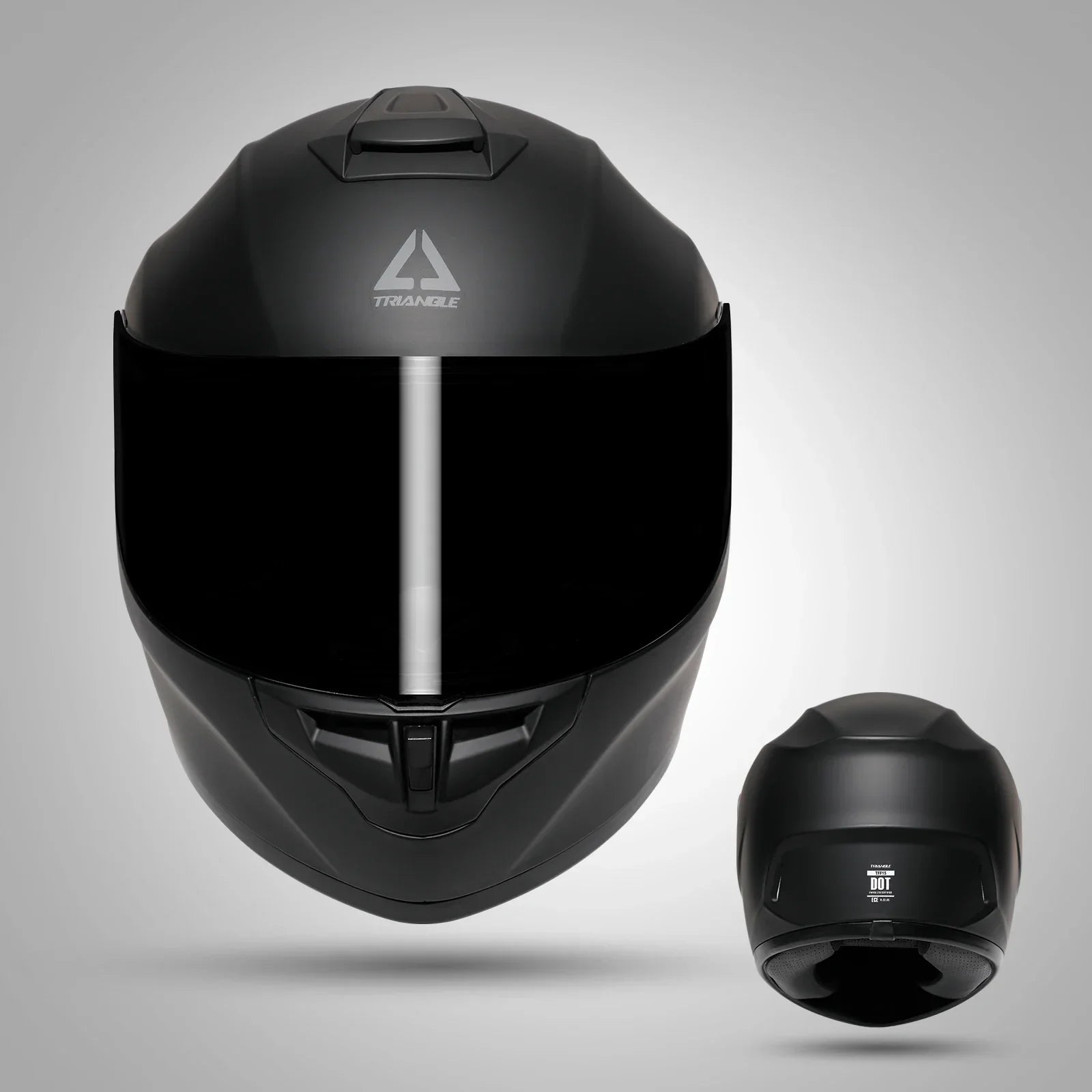 Fesara | Sleek Adult Full Face Motorcycle Helmet - Fesara