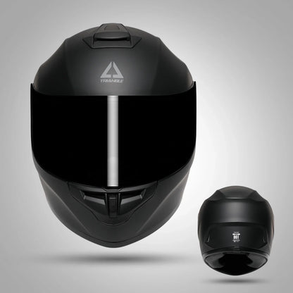 Fesara | Sleek Adult Full Face Motorcycle Helmet - Fesara
