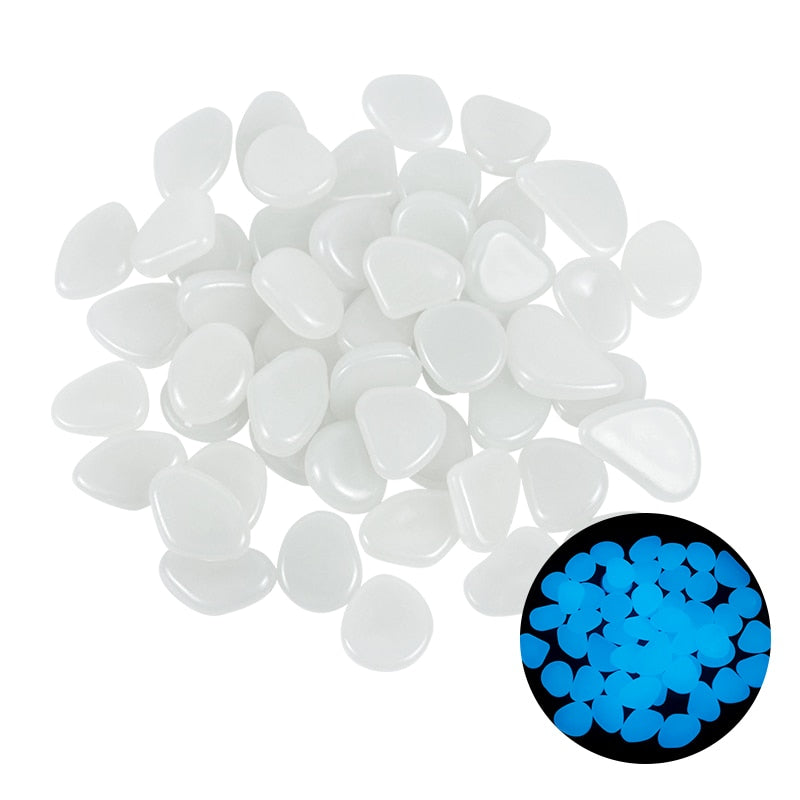 Solar Powered Outdoor Pathway Glow Stones