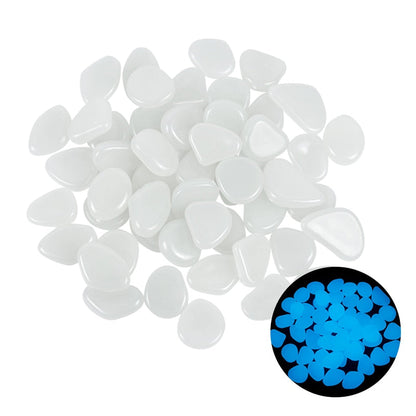 Solar Powered Outdoor Pathway Glow Stones