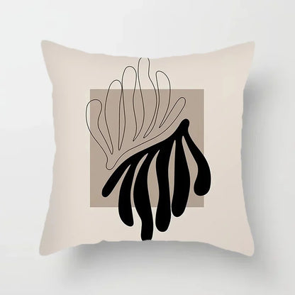 Stylish Geometric Pattern Cushion Cover